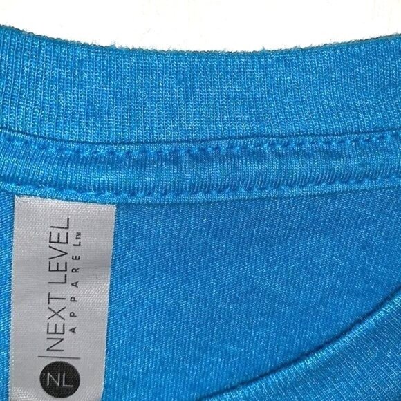 Nalchajian Orthodontics Blue Graphic T-Shirt Genuine Authentic Smile Design Next - Picture 4 of 10